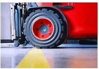 tesa Markierungslinie tesa Premium Bodenmarkierung 4169 PVC 50 mm x 33 m (rot)