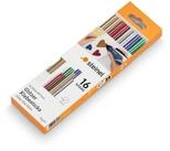 steinel Klebesticks Glitzer, &Oslash; 7 mm 16 Sticks, 96 g, 150 mm L&auml;nge, bunter