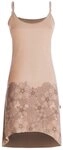 Vishes Sommerkleid Damen Sommer-Kleid High-Low Kleid Spagettitr&auml;ger-Kleid