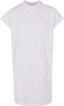 URBAN CLASSICS Shirtkleid Urban Classics Damen Girls Turtle Extended Shoulder Dress