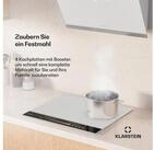 Klarstein Induktions-Kochfeld, Kochfeld Induktion 4 Zone FlexTouch Timer K&uuml;che LED