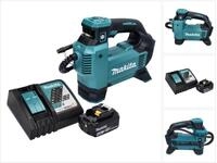 Makita Akku-Handkompressor DMP 181 RM1 Akku Kompressor 18 V 11,1 bar + 1x Akku 4,0 Ah