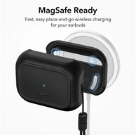 ESR Kopfh&ouml;rer-Schutzh&uuml;lle Hybridh&uuml;lle Umh&auml;ngeband, MagSafe, Hybridmaterial,