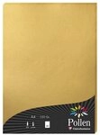 CLAIREFONTAINE Druckerpapier Clairefontaine Papier A4 Pollen 120g gold 50Bl