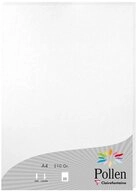 CLAIREFONTAINE Druckerpapier Clairefontaine Papier A4 Pollen 210g perlm weiss...