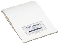 R&ouml;ssler Notizblock R&Ouml;SSLER Briefblock Paper Royal 40 Blatt 100g/m2 wei&szlig;