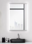 Talos Badspiegel LOFT (Komplett-Set), BxH: 50x70 cm, energiesparend