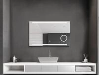 Talos LED-Lichtspiegel King, 160x60 cm, energiesparend