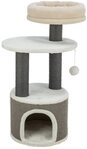 TRIXIE Kratzbaum Kratzbaum&nbsp;Marco - wei&szlig;/beige/grau - 85 cm