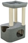 TRIXIE Kratzbaum Kratzbaum&nbsp;Viviana - blau/grau - 86 cm