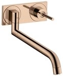 hansgrohe K&uuml;chenarmatur Axor Uno 2 Einhebel-K&uuml;chenmischer Unterputz