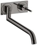 hansgrohe K&uuml;chenarmatur Axor Uno 2 Einhebel-K&uuml;chenmischer Unterputz