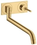 hansgrohe K&uuml;chenarmatur Axor Uno 2 Einhebel-K&uuml;chenmischer Unterputz