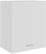 vidaXL H&auml;ngeschrank Wandh&auml;ngeschrank Wei&szlig; 50x31x60 cm Holzwerkstoff