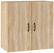 vidaXL Mehrzweckschrank vidaXL Wandschrank Sonoma-Eiche 60x31x60 cm...