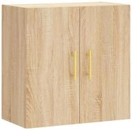 vidaXL H&auml;ngeschrank Wandschrank Sonoma-Eiche 60x31x60 cm Holzwerkstoff (1-St)