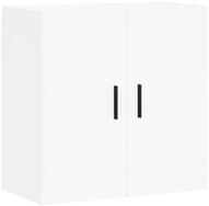 vidaXL H&auml;ngeschrank Wandschrank Wei&szlig; 60x31x60 cm Holzwerkstoff (1-St)