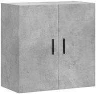 vidaXL H&auml;ngeschrank Wandschrank Betongrau 60x31x60 cm Holzwerkstoff (1-St)
