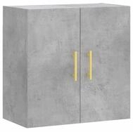 vidaXL H&auml;ngeschrank Wandschrank Betongrau 60x31x60 cm Holzwerkstoff (1-St)