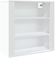 vidaXL Wandregal NA Wandregal Holzwerkstoff 80x33x80 cm praktisches und...
