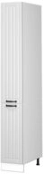 Vicco Hochschrank Fame-Line, Wei&szlig;, 30 cm (1-St) Adjustable Feet