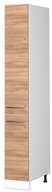 Vicco Hochschrank Fame-Line, Goldkraft Eiche/Wei&szlig;, 30 cm (1-St)