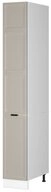 Vicco Hochschrank Fame-Line, GrauBeige/Wei&szlig;, 30 cm (1-St)
