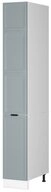 Vicco Hochschrank Fame-Line, Hellblau-grau/Wei&szlig;, 30 cm (1-St)
