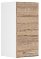 Vicco H&auml;ngeschrank R-Line, Sonoma/Wei&szlig;, 30 cm (1-St)