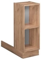 Vicco Unterschrank Fame-Line, Goldkraft Eiche/Goldkraft Eiche, 30 cm ohne