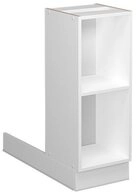 Vicco Unterschrank Fame-Line, Wei&szlig;/Wei&szlig;, 30 cm ohne Arbeitsplatte (1-St)