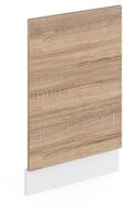 Vicco Frontblende R-Line, Sonoma/Wei&szlig;, 45 cm ohne Arbeitsplatte (1 St)
