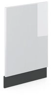 Vicco Frontblende R-Line, Wei&szlig; Hochglanz/Anthrazit, 45 cm ohne Arbeitsplatte...