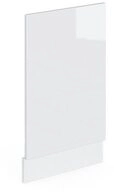 Vicco Frontblende R-Line, Wei&szlig; Hochglanz/Wei&szlig;, 45 cm ohne Arbeitsplatte (1 St)