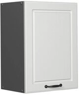 Vicco H&auml;ngeschrank R-Line, Wei&szlig; Landhaus/Anthrazit, 45 cm (1-St)