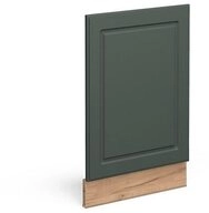 Vicco Frontblende Fame-Line, Gr&uuml;n-Gold Landhaus/Eiche, 45 cm ohne...