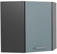 Vicco Eckh&auml;ngeschrank R-Line, Blau-Grau/Anthrazit, 57 cm (1-St)