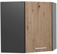 Vicco Eckh&auml;ngeschrank R-Line, Artisan-Eiche/Anthrazit, 57 cm (1-St)