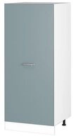 Vicco Hochschrank R-Line, Blau-Grau, 60 cm (1-St)