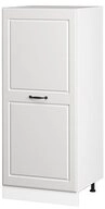 Vicco Hochschrank R-Line, Wei&szlig; Landhaus, 60 cm (1-St)