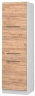 Vicco Herdumbauschrank Fame-Line, Goldkraft Eiche/Wei&szlig;, 60 cm (1-St)
