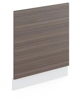 Vicco Frontblende R-Line, Grau/Wei&szlig;, 60 cm ohne Arbeitsplatte (1 St)