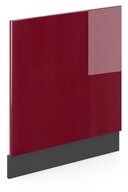 Vicco Frontblende R-Line, Rot/Anthrazit, 60 cm ohne Arbeitsplatte (1 St)