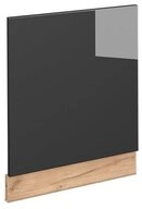 Vicco Frontblende Fame-Line, Anthrazit Hochglanz/Eiche, 60 cm ohne Arbeitsplatte (1
