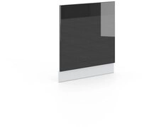 Vicco Frontblende Fame-Line, Anthrazit Hochglanz/Wei&szlig;, 60 cm ohne Arbeitsplatte (1
