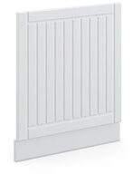 Vicco Frontblende Fame-Line, Wei&szlig; Landhaus/Wei&szlig;, 60 cm ohne Arbeitsplatte (1 St)