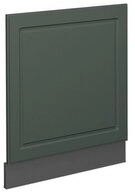 Vicco Frontblende Fame-Line, Gr&uuml;n-Gold Landhaus/Anthrazit, 60 cm ohne Arbeitsplatte