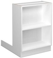 Vicco Unterschrank Fame-Line, Wei&szlig;/Wei&szlig;, 60 cm ohne Arbeitsplatte (1-St)