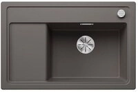Blanco Granitsp&uuml;le ZENAR XL 6 S Compact Silgranit, InFino, 0/0 cm