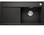 Blanco K&uuml;chensp&uuml;le ZENAR 5 S-F, rechteckig, 90,25/49,75 cm, (Set), Mit